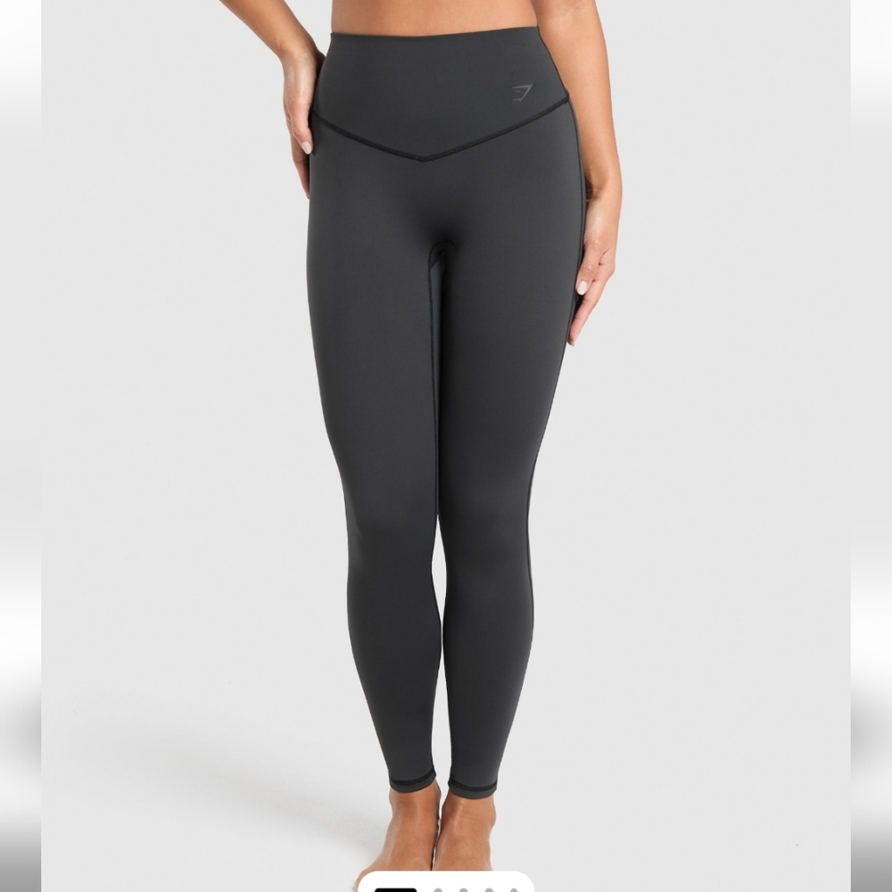 Gymshark High-Waisted Black Leggings